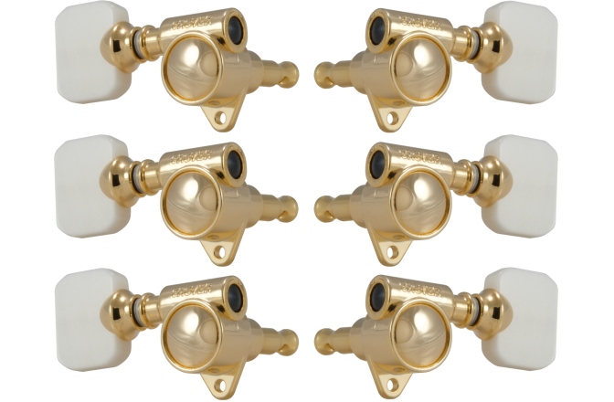 Set cheițe chitară Grover 103G Original 'Milk Bottle' Style Rotomatics Gold