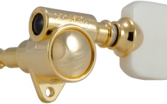 Set cheițe chitară Grover 103G Original 'Milk Bottle' Style Rotomatics Gold