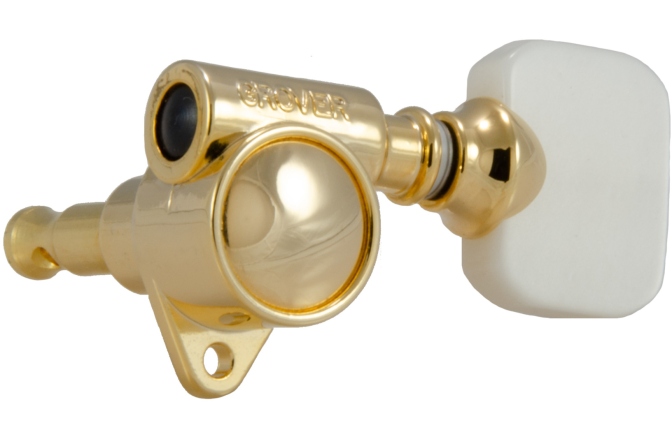 Set cheițe chitară Grover 103G Original 'Milk Bottle' Style Rotomatics Gold