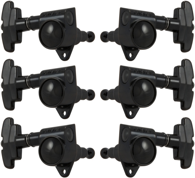 Grover 109-18BC Super Rotomatics Black Chrome