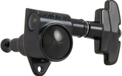 Set cheițe chitară Grover 109-18BC Super Rotomatics Black Chrome