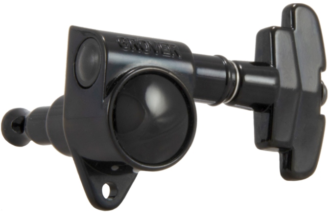 Set cheițe chitară Grover 109-18BC Super Rotomatics Black Chrome