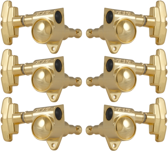 Grover 109-18G Super Rotomatics 3 + 3 Gold