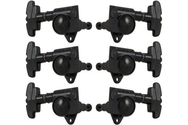 Grover 109BC Super Rotomatics 3 + 3 Black Chrome Grover 109BC Super Rotomatics 3 + 3 Black Chrome