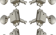 Set cheițe chitară Grover 133N Deluxe Guitar Machines 3 + 3 Nickel