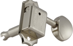 Set cheițe chitară Grover 133N Deluxe Guitar Machines 3 + 3 Nickel