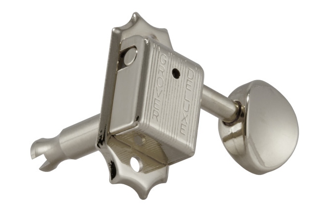 Set cheițe chitară Grover 133N Deluxe Guitar Machines 3 + 3 Nickel