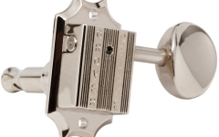 Set cheițe chitară Grover 136N Vintage Deluxe Guitar Machines 3 + 3 Nickel