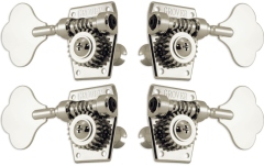 Set cheițe chitară Grover 142N Vintage Bass Machines 2 + 2 Nickel