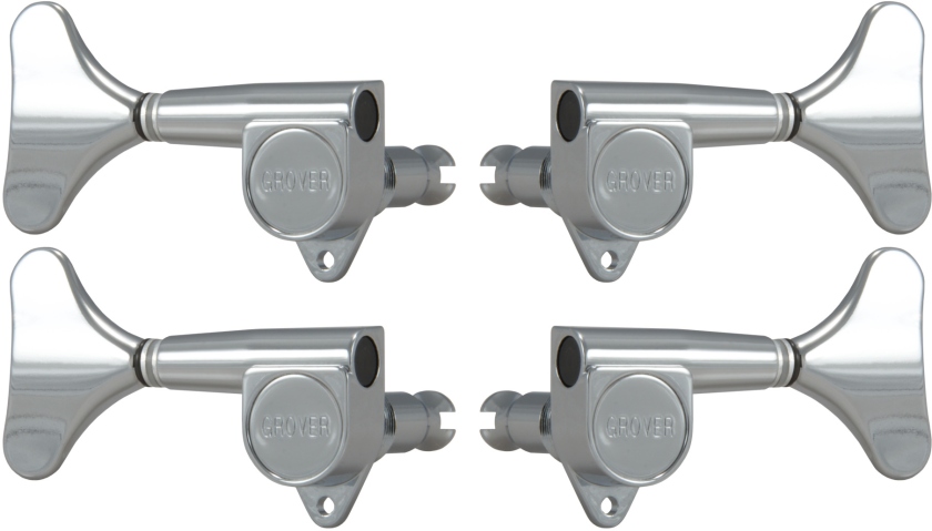 Grover 144C Mini Bass Machines 2 + 2 Chrome