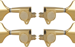 Set cheițe chitară Grover 144G Mini Bass 2 + 2 - Gold