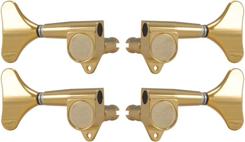 Grover 144G Mini Bass 2 + 2 - Gold