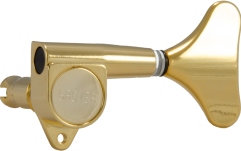 Set cheițe chitară Grover 144G Mini Bass 2 + 2 - Gold