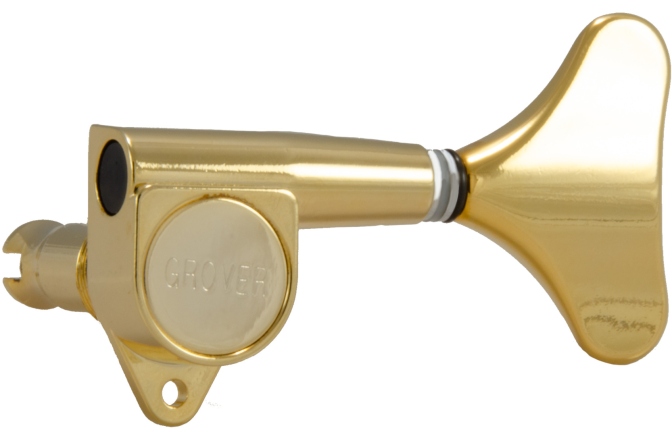 Set cheițe chitară Grover 144G Mini Bass 2 + 2 - Gold
