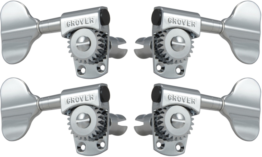Grover 145C Titan Electric Bass Machines 2 + 2 Chrome