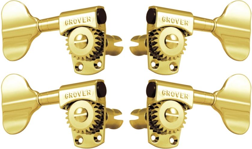 Grover 145G Titan Electric Bass 2 + 2 Gold
