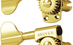 Set cheițe chitară Grover 145GL4 Titan Electric Bass 4-in-line LH Right Side Gold