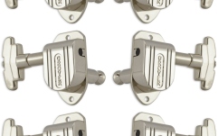 Set cheițe chitară Grover 150N Imperial Machine Heads 3 + 3 - Nickel