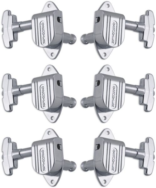 Grover 151C Full Size Imperial 3 + 3 - Chrome