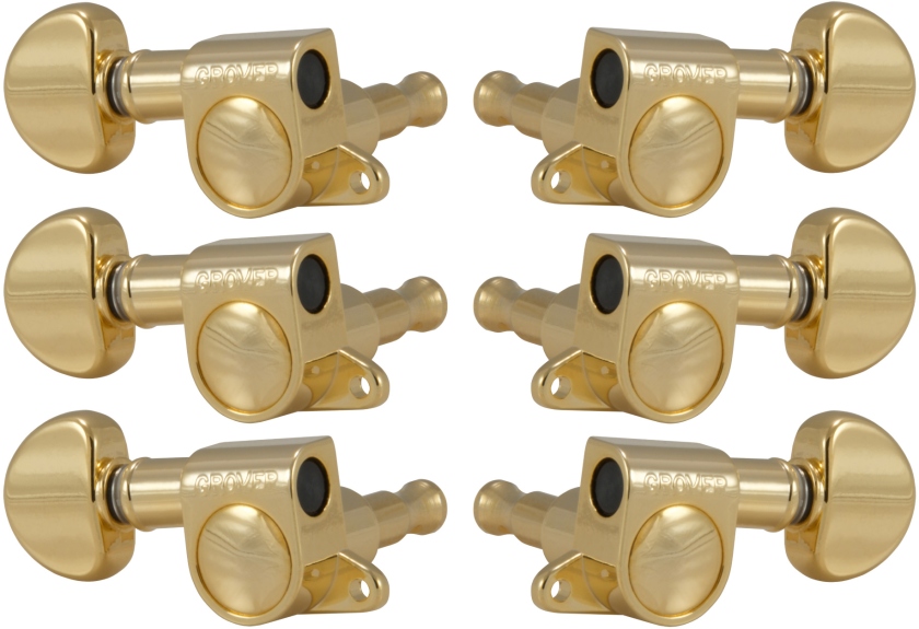 Grover 205G Mini Rotomatics 3 + 3 - Gold
