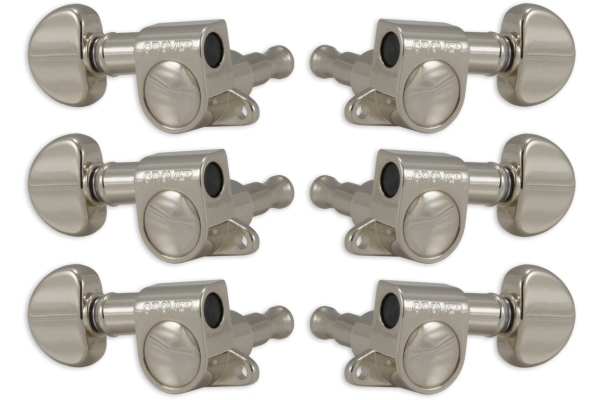 Grover 205N Mini Rotomatics 3 + 3 - Nickel