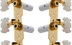 Set cheițe chitară Grover 303G Classic Guitar Machines 3 + 3 Gold