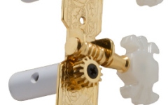 Set cheițe chitară Grover 303G Classic Guitar Machines 3 + 3 Gold