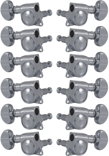 Grover 305C12 Mid-Size Rotomatics 12-String Chrome