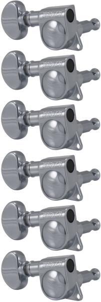 Grover 305CL6 Mid-Size Rotomatics LH Right Side Chrome