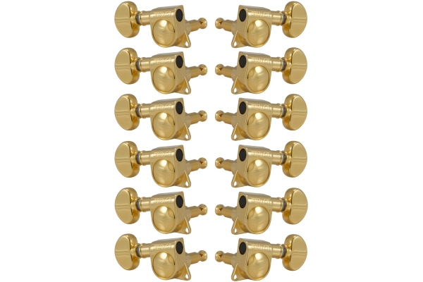 Grover 305G12 Mid-Size Rotomatics 12-String Gold