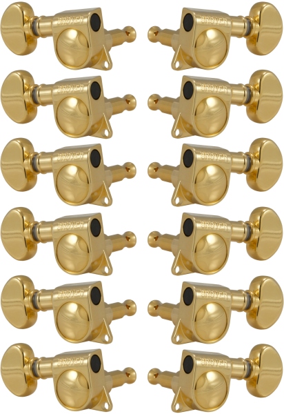 Grover 305G12 Mid-Size Rotomatics 12-String Gold