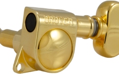 Set cheițe chitară Grover 305G6 Mid-Size Rotomatics 6-in-Line Left Side Gold