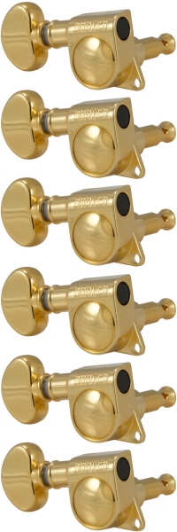 Grover 305GL6 Mid-Size Rotomatics LH Right Side Gold