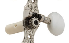 Set cheițe chitară Grover 306N Deluxe Classic Guitar Machines 3 + 3 Nickel