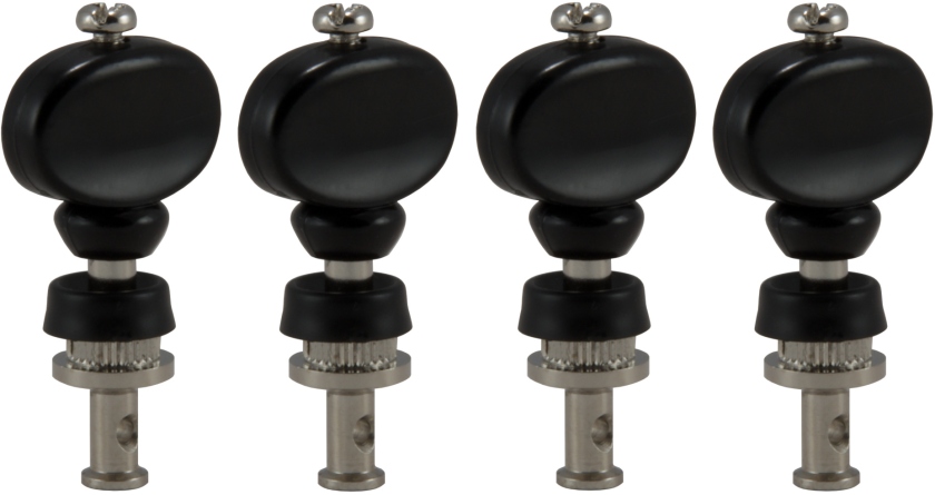 Grover 3B Champion Ukulele Pegs Nickel