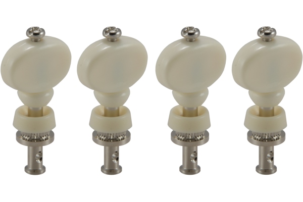 3W Champion Ukulele Pegs Nickel