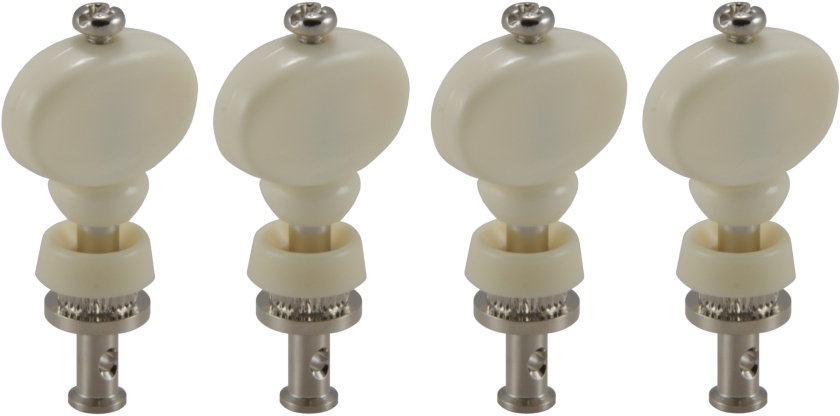 Grover 3W Champion Ukulele Pegs Nickel