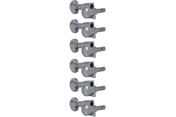 Grover  406CL6 Mini Locking Rotomatics LH Right Side Chrome