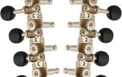 Set cheițe chitară Grover 409FVNB Professional Mandolin Vintage "F"-Style Nickel