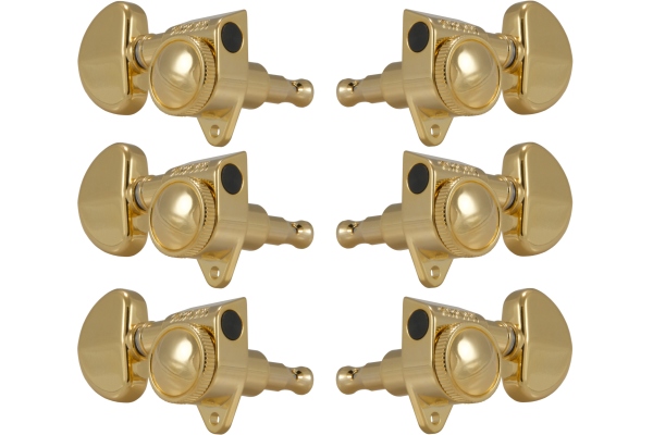 502G Roto-Grip Locking Rotomatics Heads 3 + 3 Gold