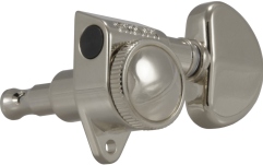 Set cheițe chitară Grover 502N Roto-Grip Locking Rotomatics 3 + 3 Nickel