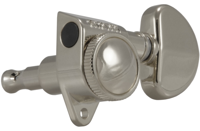 Set cheițe chitară Grover 502N Roto-Grip Locking Rotomatics 3 + 3 Nickel