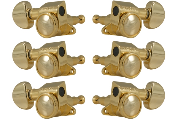 Grover 505G Mini Roto-Grip Locking Rotomatics 3 + 3 - Gold Grover 505G Mini Roto-Grip Locking Rotomatics 3 + 3 - Gold