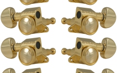 Set cheițe chitară Grover  505G12 Mini Roto-Grip Locking Rotomatics 12-String Gold