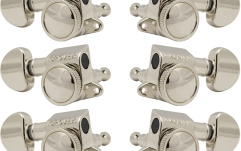 Set cheițe chitară Grover 505N Mini Roto-Grip Locking Rotomatics 3 + 3 Nickel