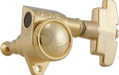 Set cheițe chitară Grover 509G Roto-Grip Locking Super Rotomatics 3 + 3 Gold