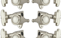 Set cheițe chitară Grover 509N Roto-Grip Locking Super Rotomatics 3 + 3 Nickel