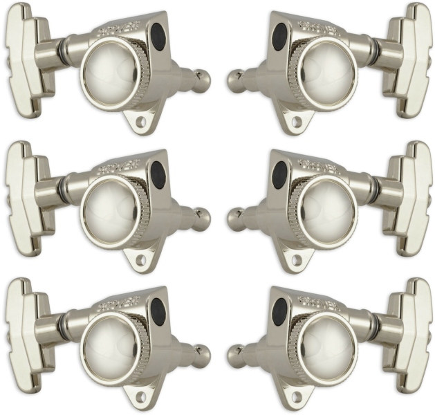 Grover 509N Roto-Grip Locking Super Rotomatics 3 + 3 Nickel