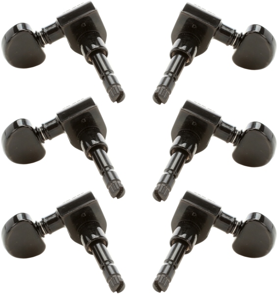 Grover 602B Tip Lock Locking Rotomatics 3 + 3 - Black
