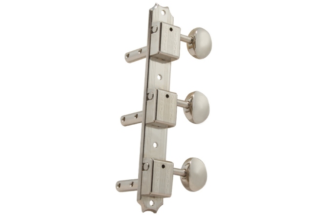 Set cheițe chitară Grover H138N Vintage Deluxe Horizontal 3 + 3 Nickel